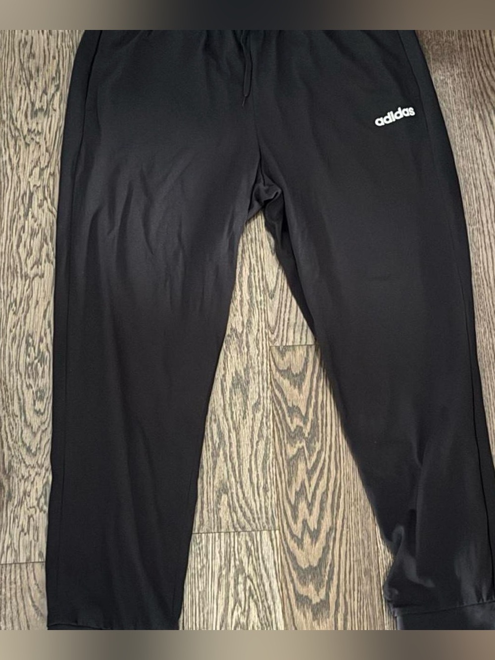 Adidas black joggers Size XL BRAND NEW #athleisure #activewear #adidas